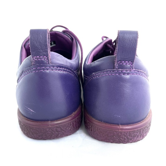 Ecco Woman’s Purple Soft 1 Walking Shoe Sneakers sz 9,5 (41) - Picture 11 of 14